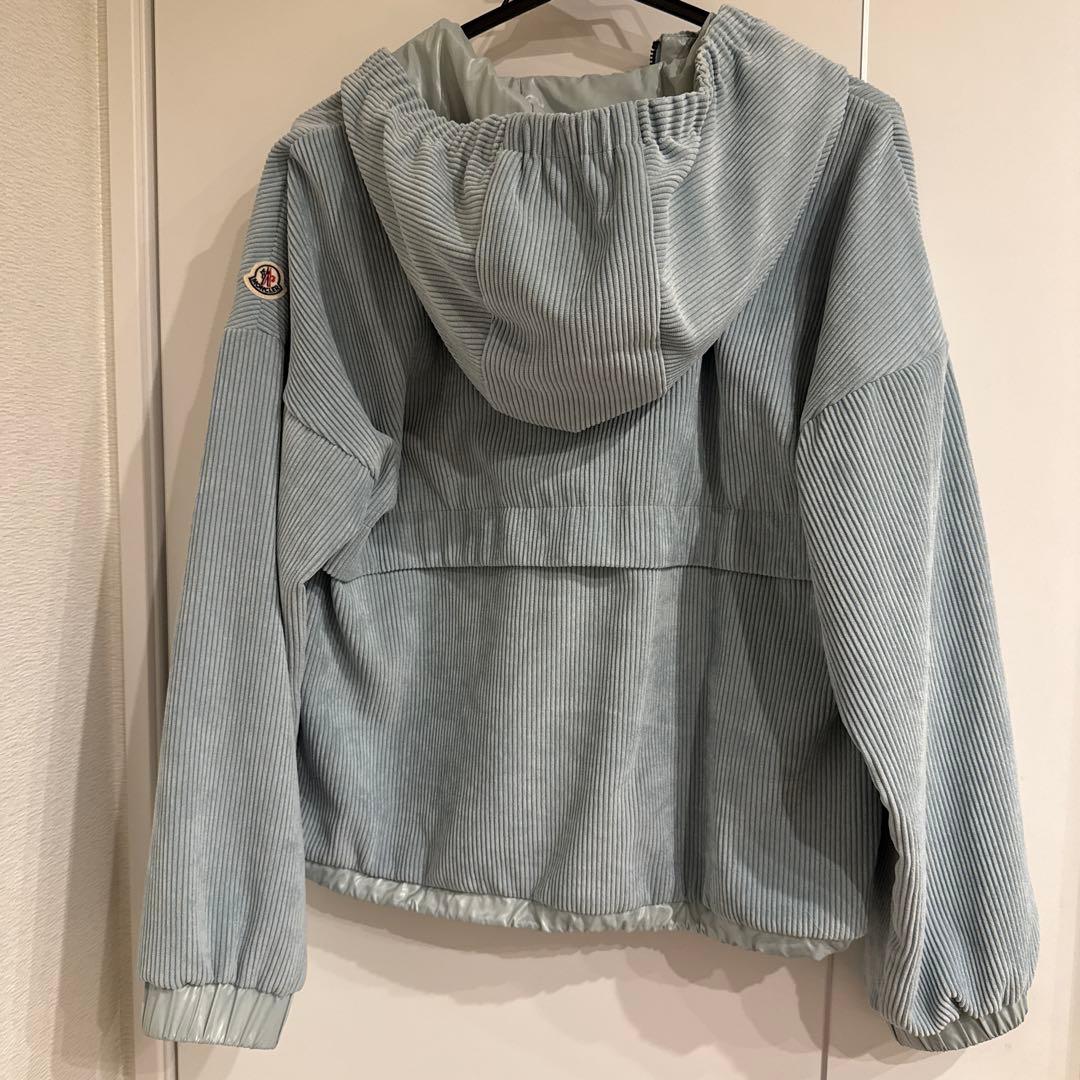 美品★MONCLER ジップパーカー 14A