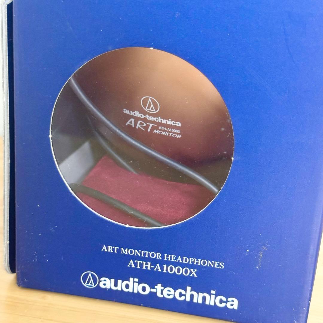 【希少】ATH-A1000X audio-technica ヘッドホン