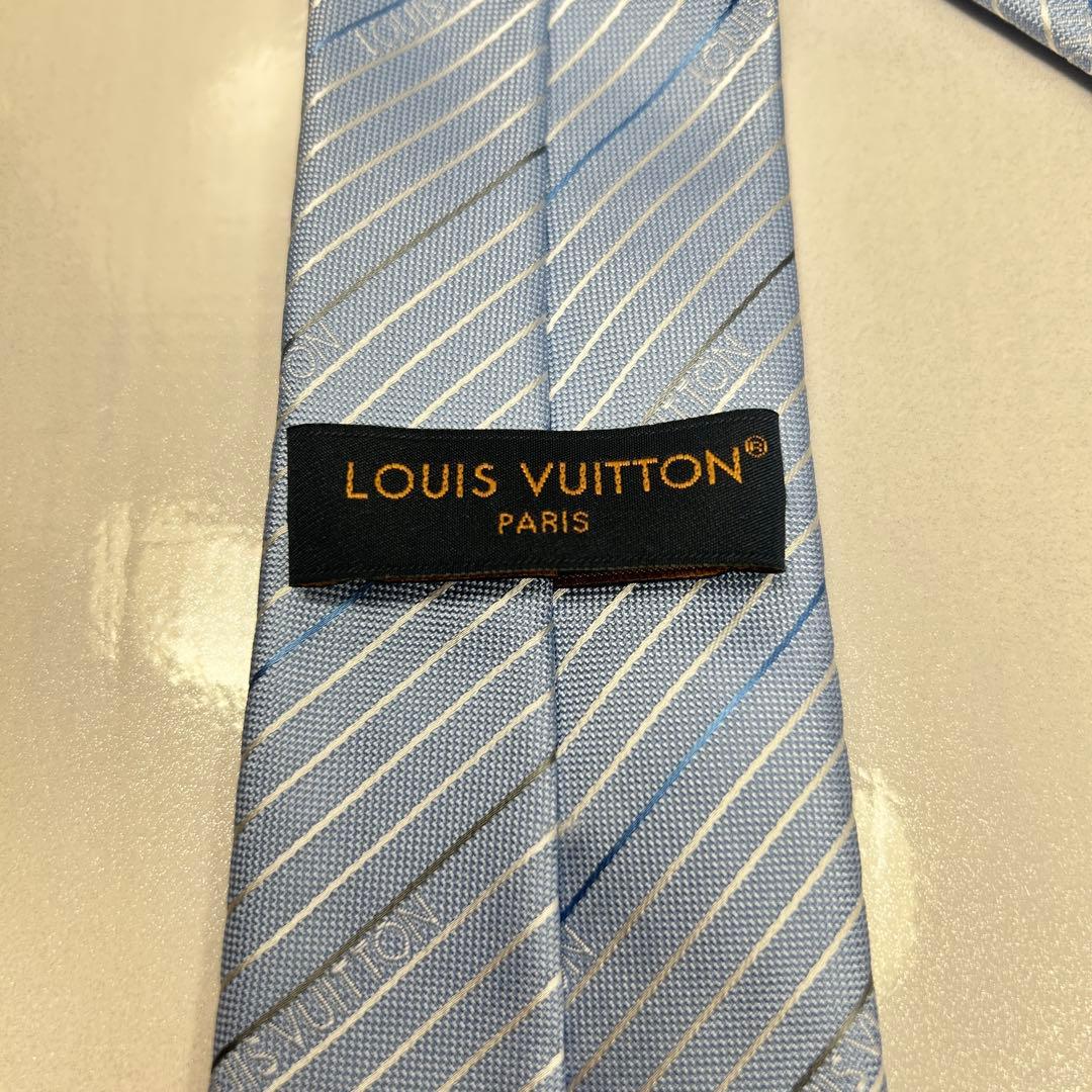 LOUIS VUITTON ルイヴィトン 未使用級 現行 ディアゴナル ネクタイ