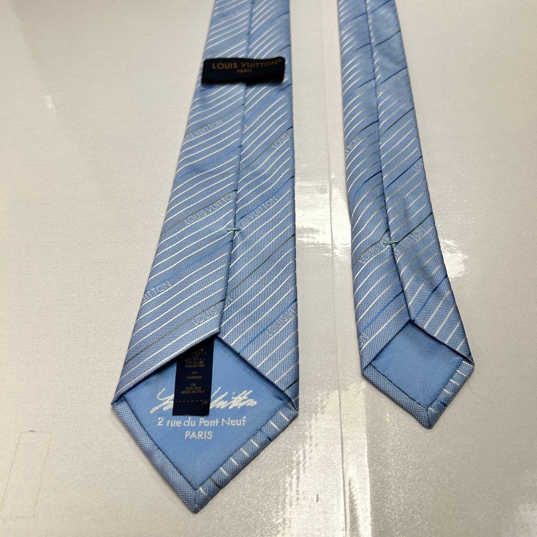 LOUIS VUITTON ルイヴィトン 未使用級 現行 ディアゴナル ネクタイ