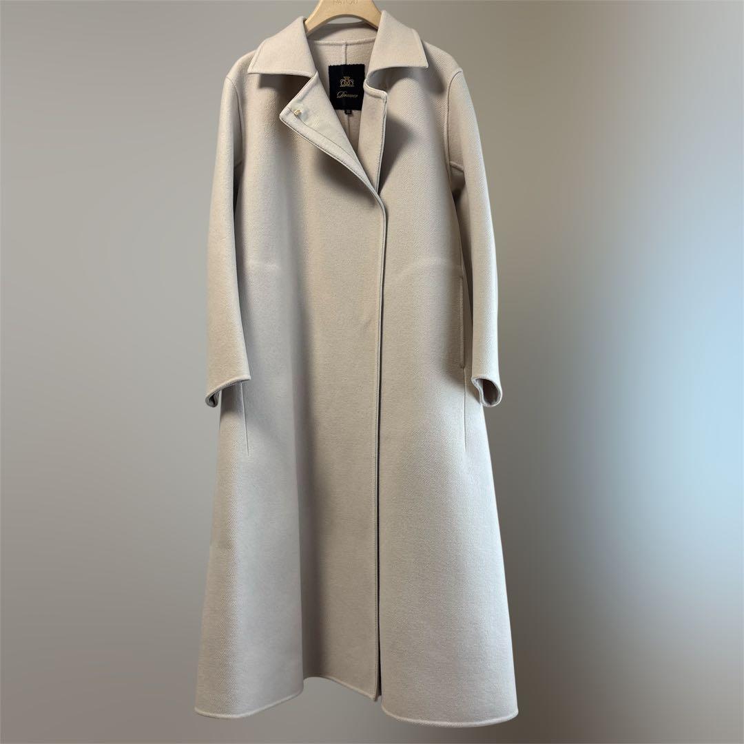 Drawer ウールケヌキステンカラーコート 2022aw