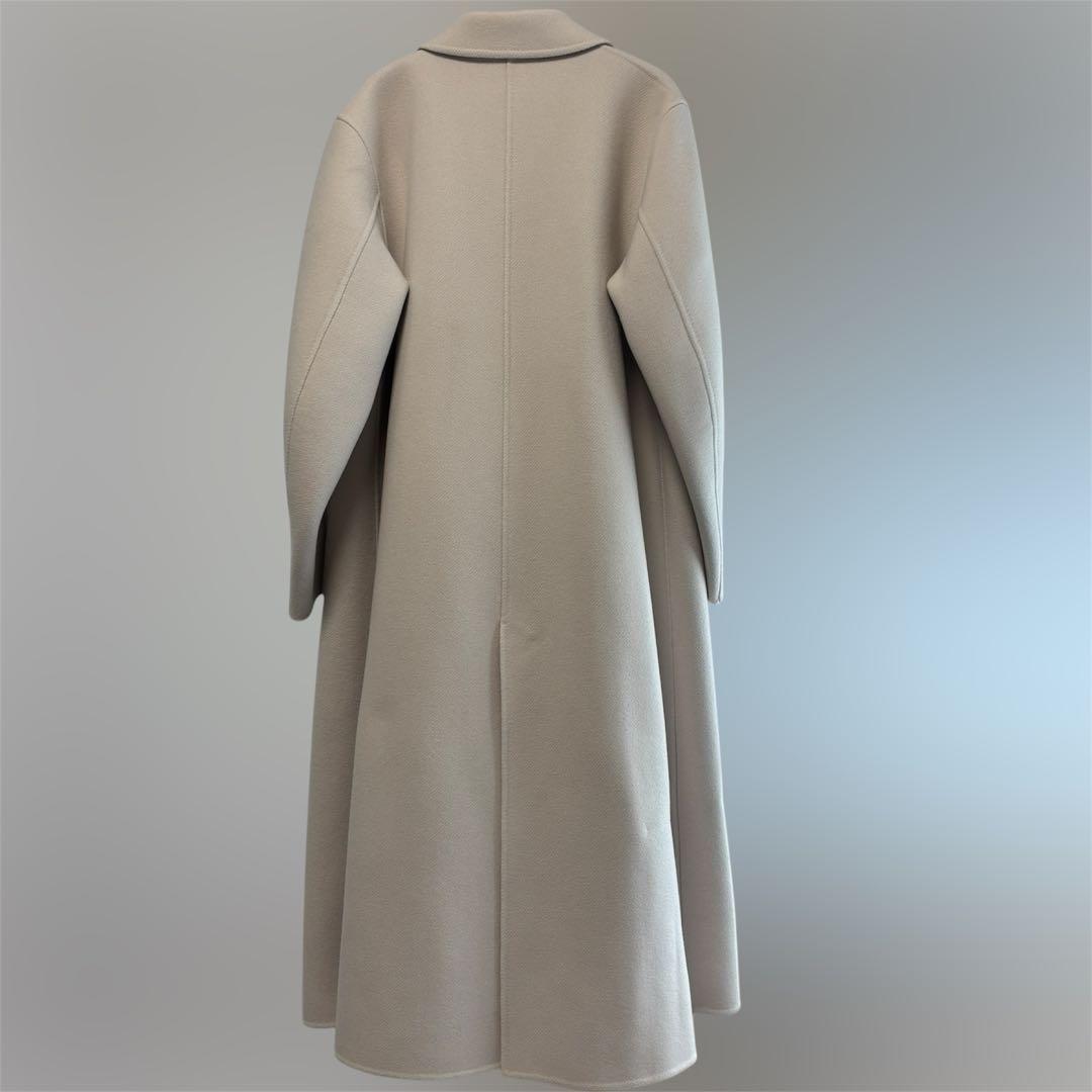 Drawer ウールケヌキステンカラーコート 2022aw