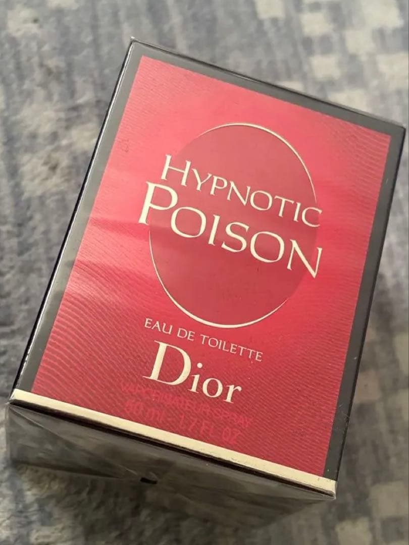 香水(女性用) Dior Hypnotic Poison Eau Toilette 50ml