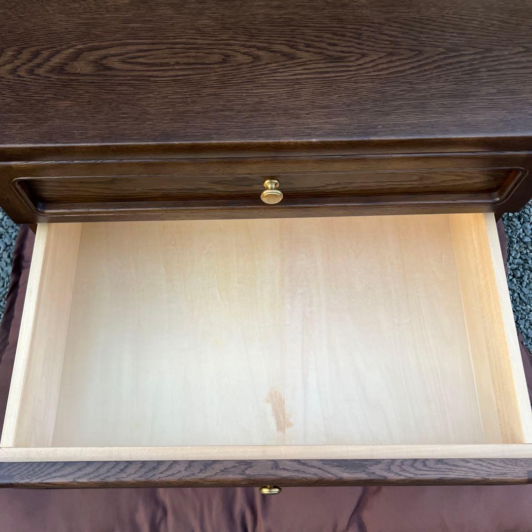 karimoku カリモク チェスト 4段 引き出し キャビネット 収納