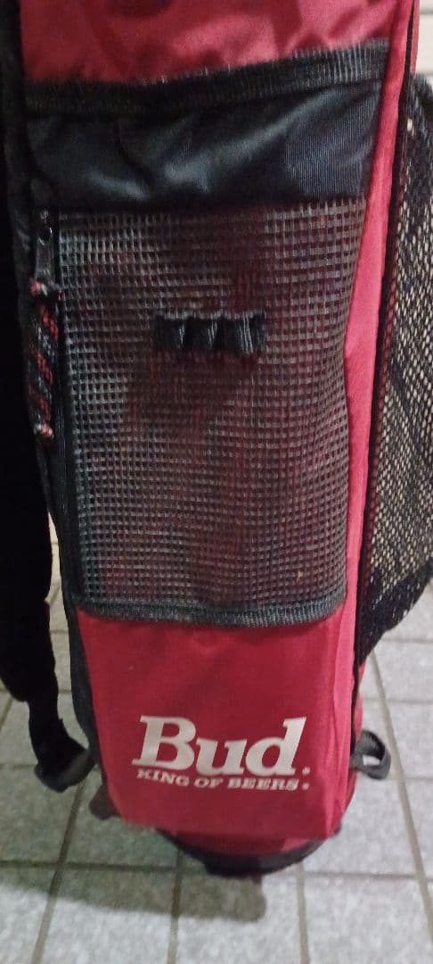 Budweiser vintage キャディバッグ　ゴルフ　vessel