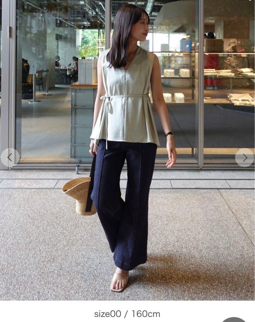 【Aimeine】サテンセットアップ