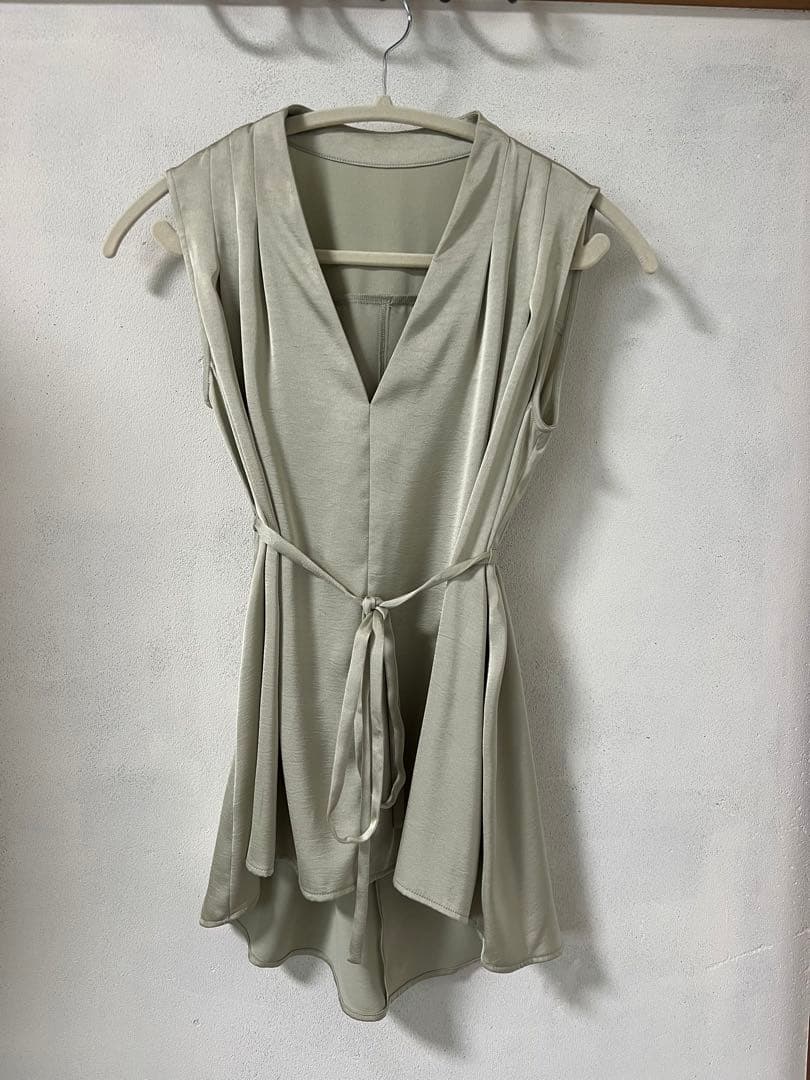 【Aimeine】サテンセットアップ