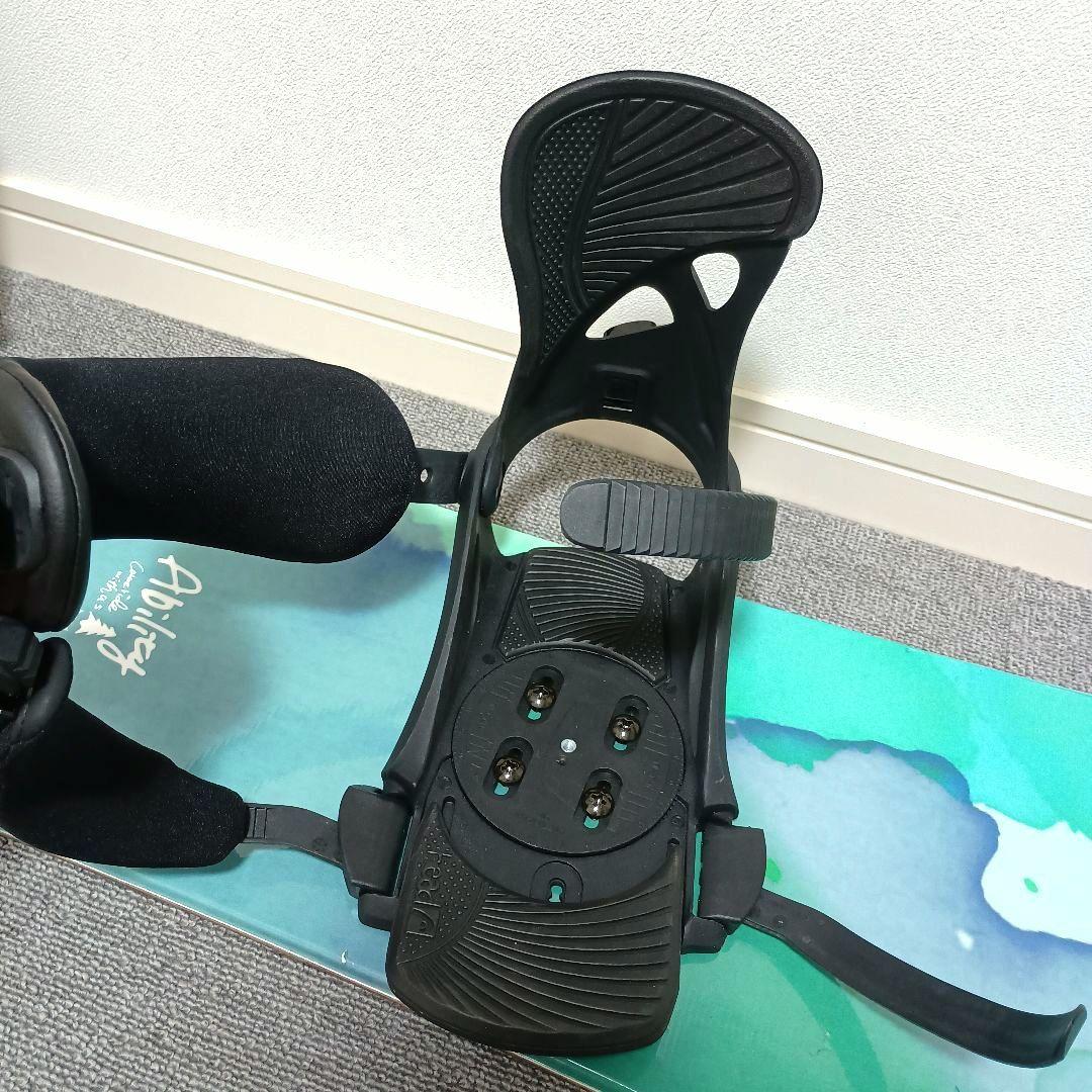 スノーボードセット HEAD 143cm ABILITY ビンディング M