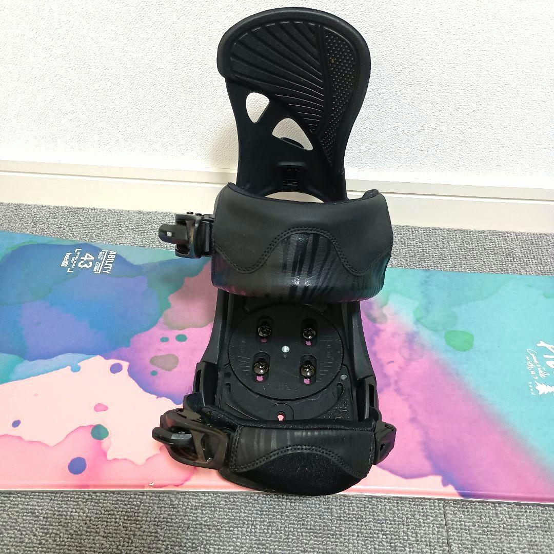 スノーボードセット HEAD 143cm ABILITY ビンディング M