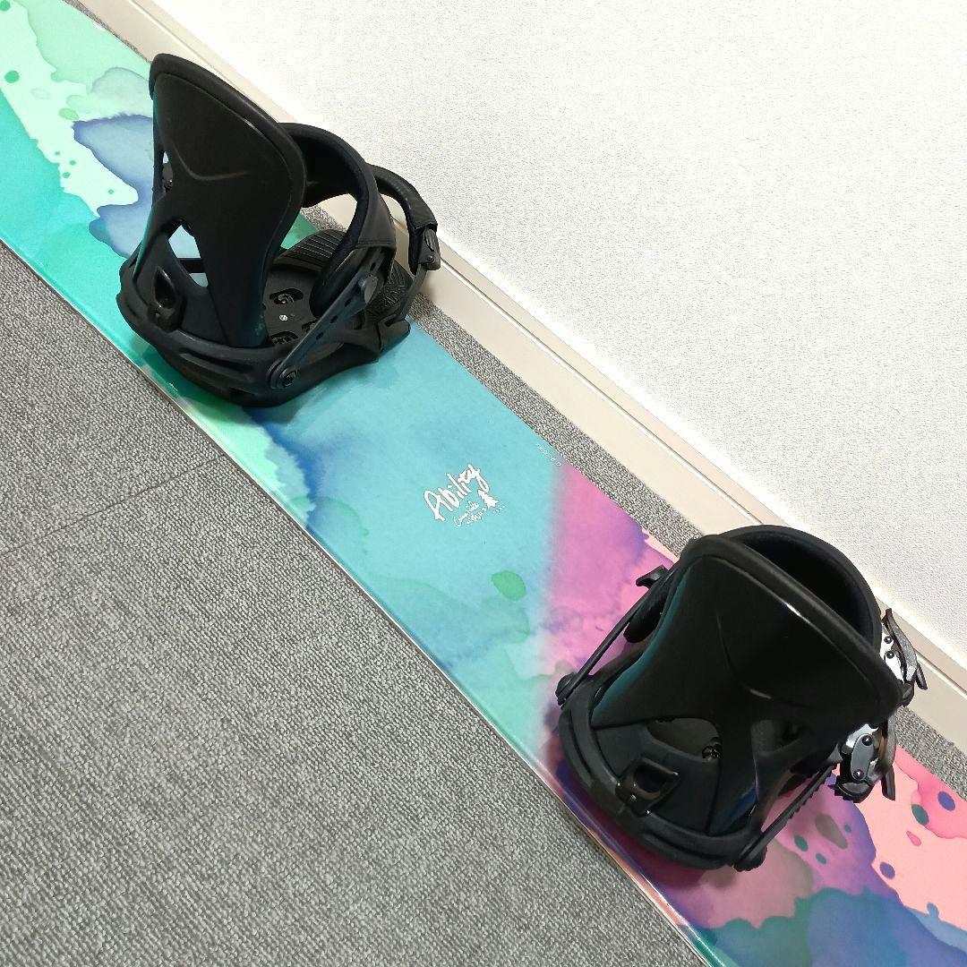 スノーボードセット HEAD 143cm ABILITY ビンディング M
