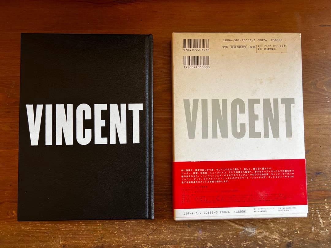 Gallo 1962-1999 ヴィンセント・ギャロ　写真集　古本