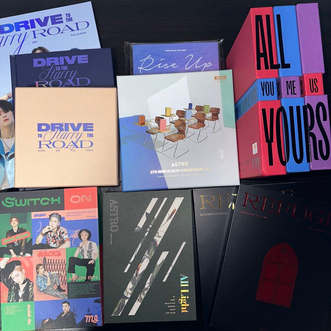 ASTRO まとめ売り