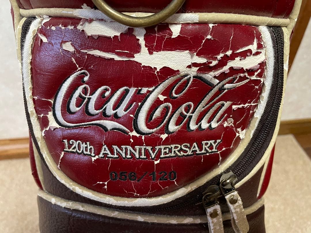 コカコーラ　120周年記念 キャディバッグ