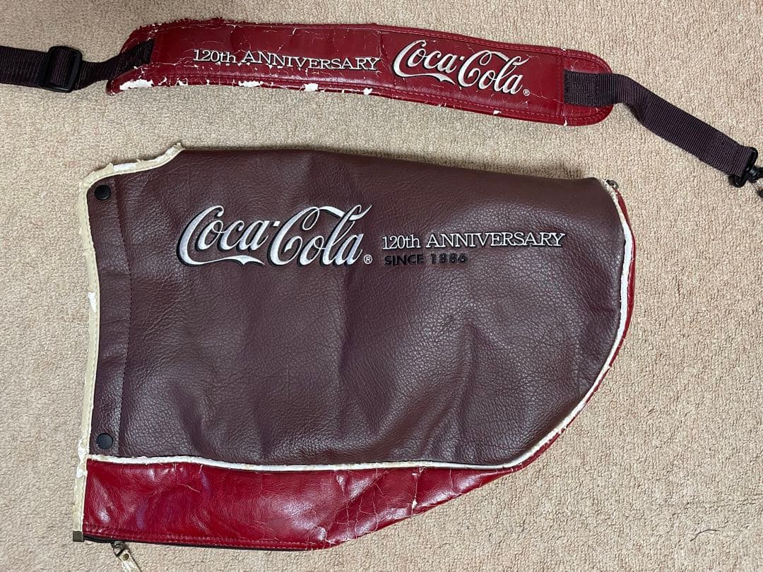 コカコーラ　120周年記念 キャディバッグ