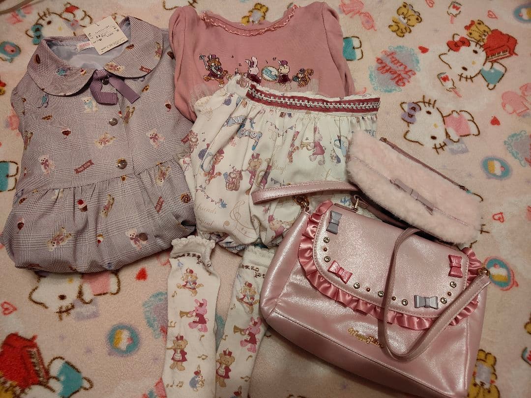 メゾピアノ　セット