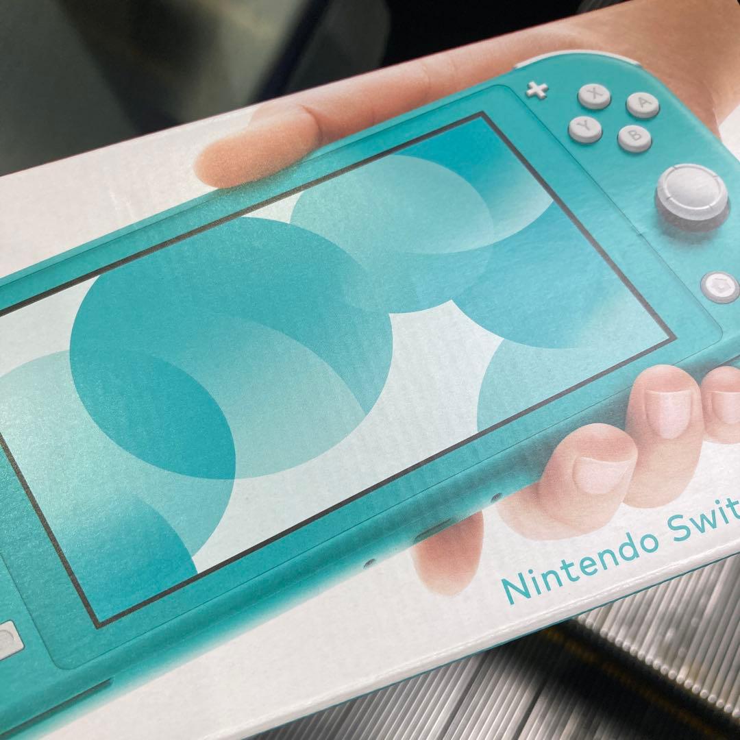 Switchライトターコイズ