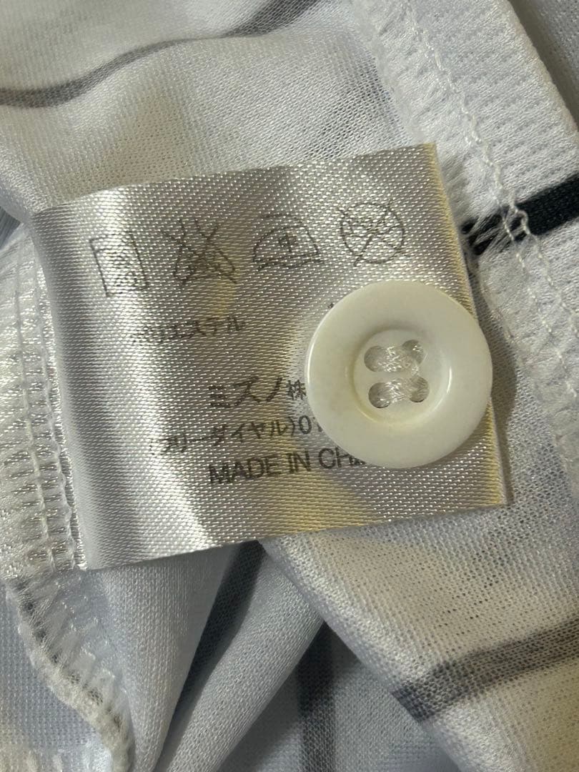 ミズノ　能見篤史14 阪神タイガース ユニフォーム Mサイズ 予備ボタン付き