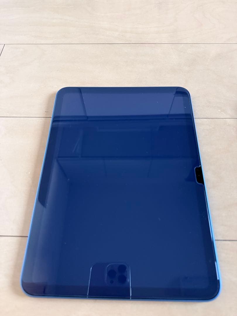 美品Apple iPad 63G 10世代ブルーとカバー
