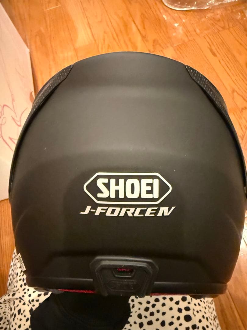 SHOEI J-FORCE Ⅳ XL マットブラック