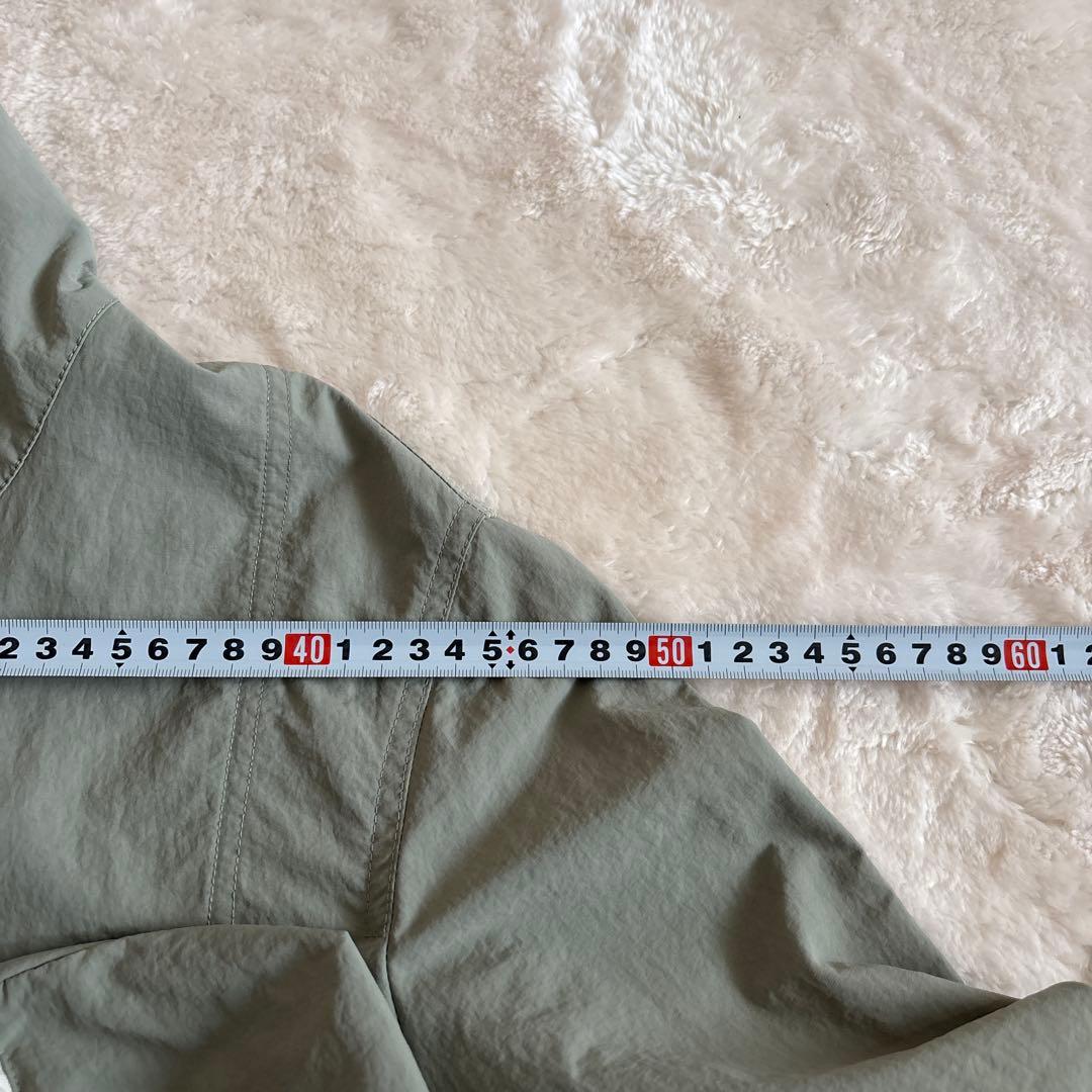 m-mefu センソユニコ　コート　ナイロン　ロング丈