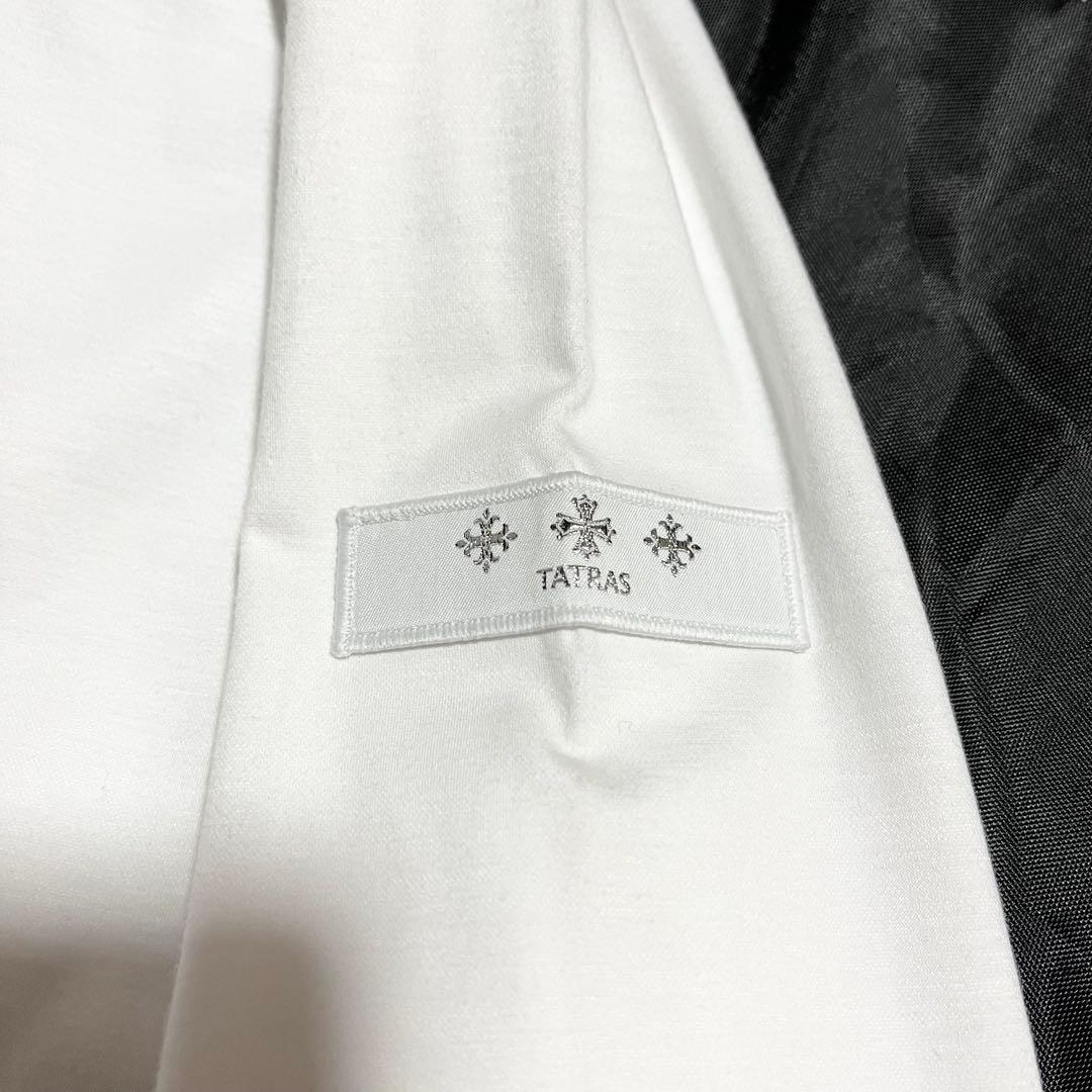 未使用　TATRAS タトラス　25年製OSMO ホワイト　XL タグ付き