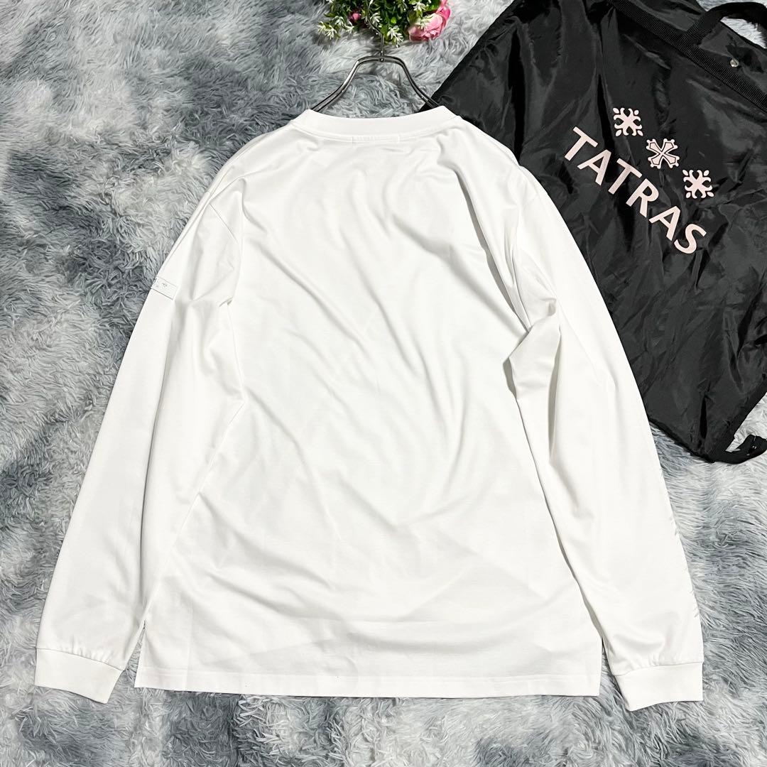 未使用　TATRAS タトラス　25年製OSMO ホワイト　XL タグ付き