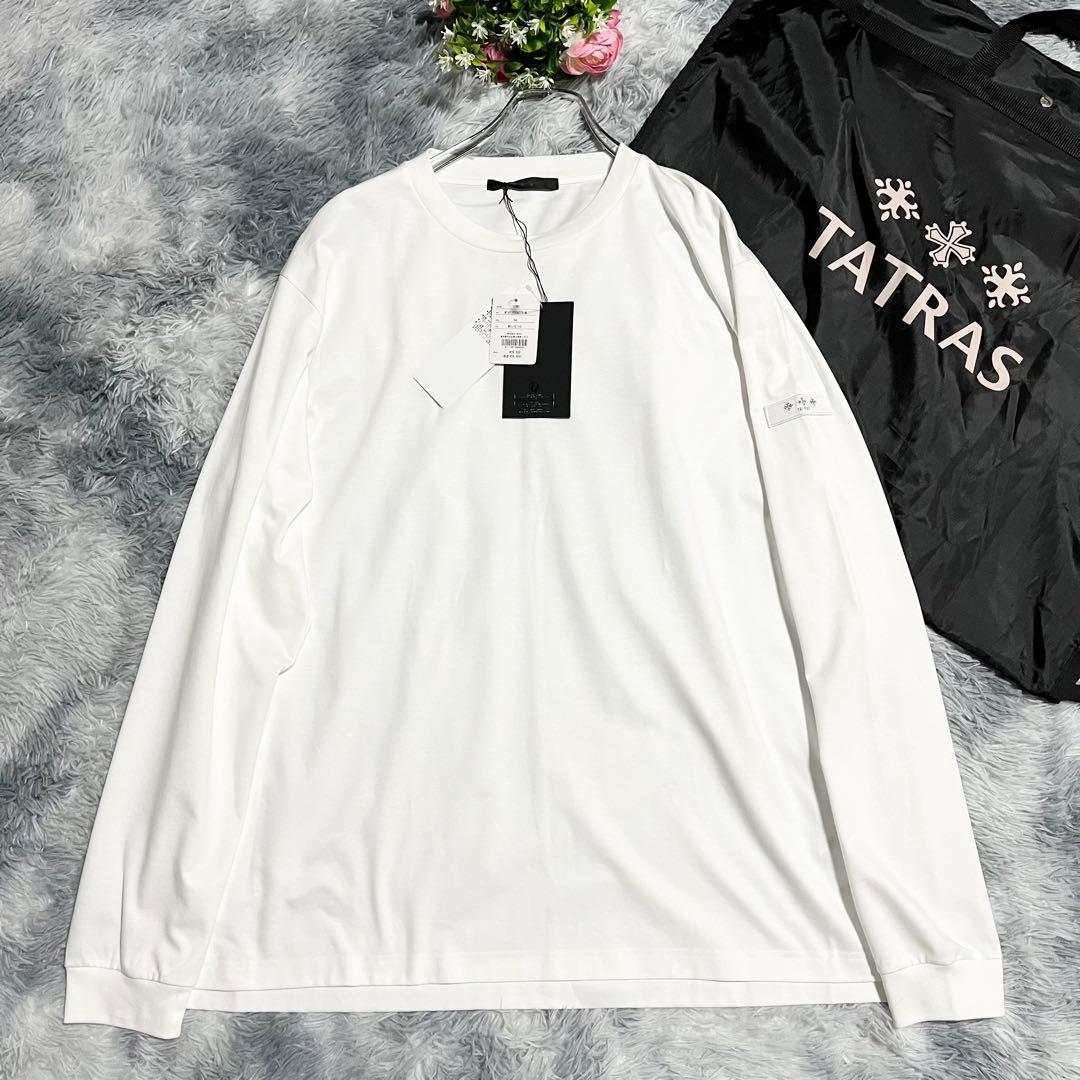 未使用　TATRAS タトラス　25年製OSMO ホワイト　XL タグ付き