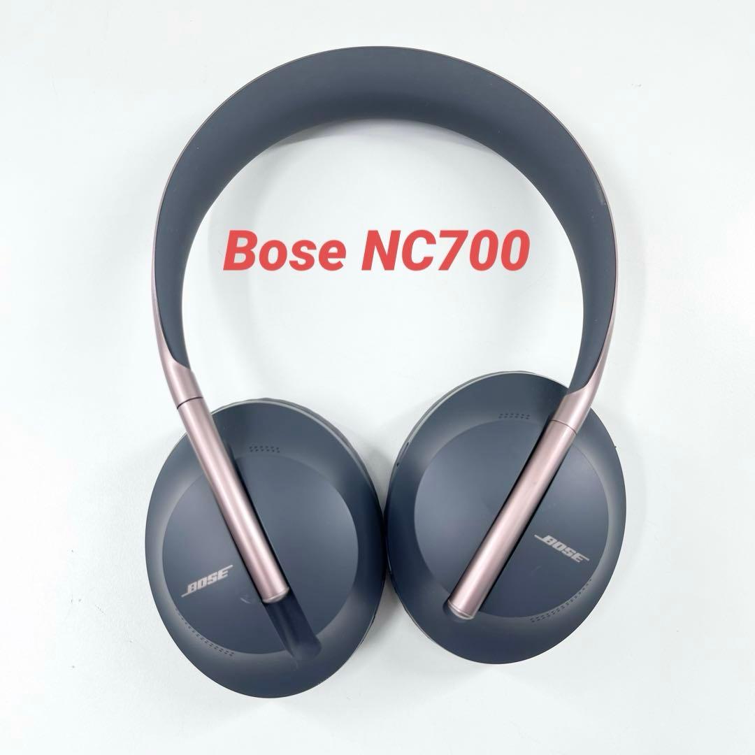 BOSE NC700 ノイズキャンセリング 動作確認済み パッド傷みあり