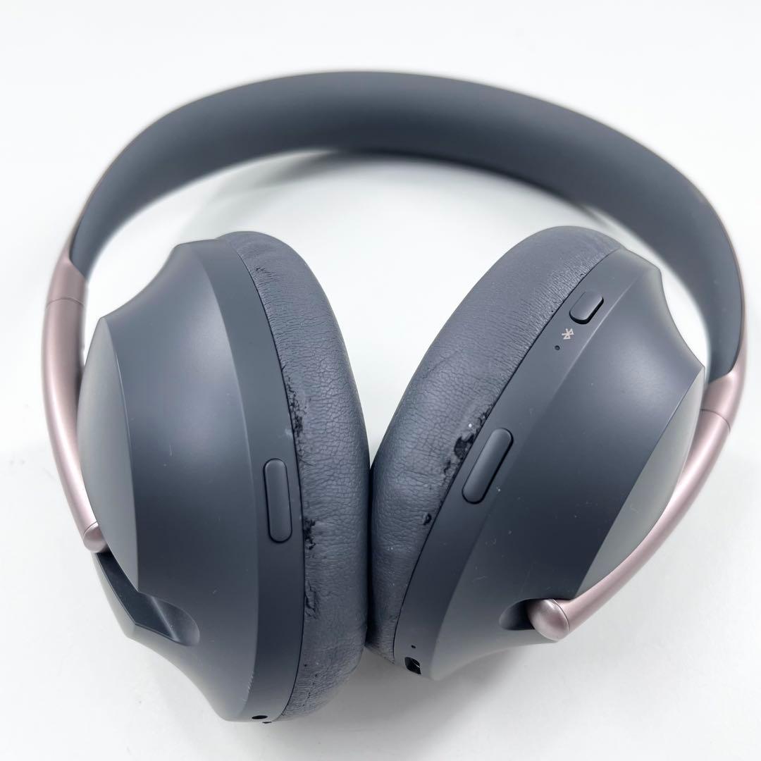 BOSE NC700 ノイズキャンセリング 動作確認済み パッド傷みあり