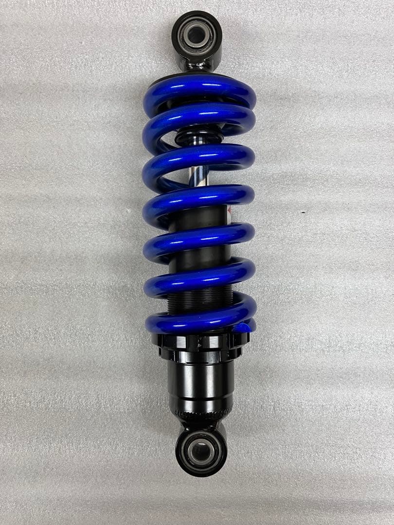 キタコ グロム JC61/JC75/JC92 リアサス メタリックブルー