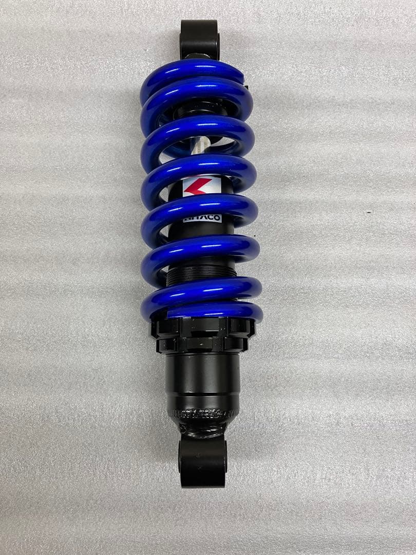 キタコ グロム JC61/JC75/JC92 リアサス メタリックブルー