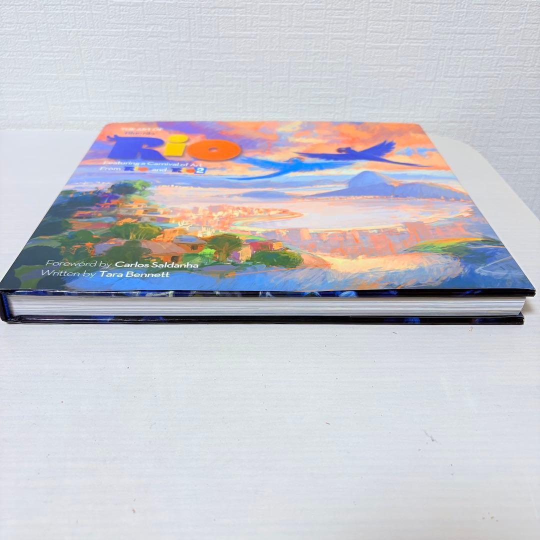 【洋書】The Art of Rio