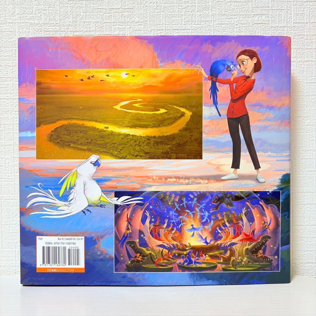 【洋書】The Art of Rio