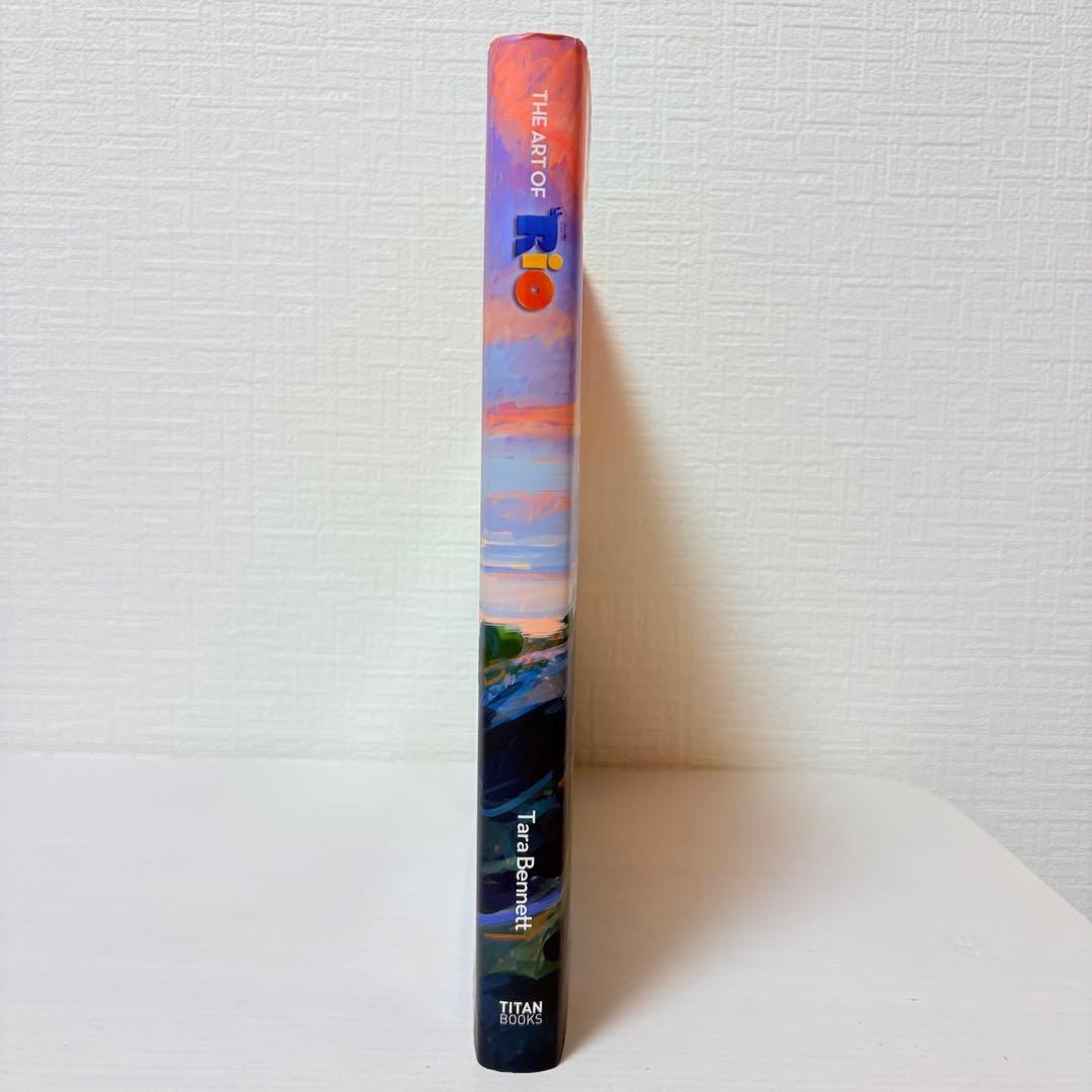 【洋書】The Art of Rio