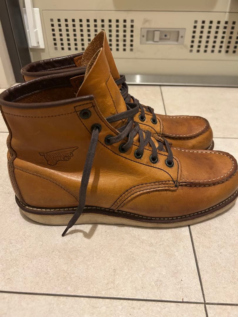 レッドウィング　875 アイリッシュセッター　ブーツ