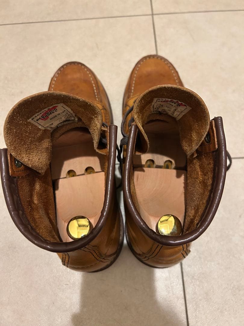 レッドウィング　875 アイリッシュセッター　ブーツ