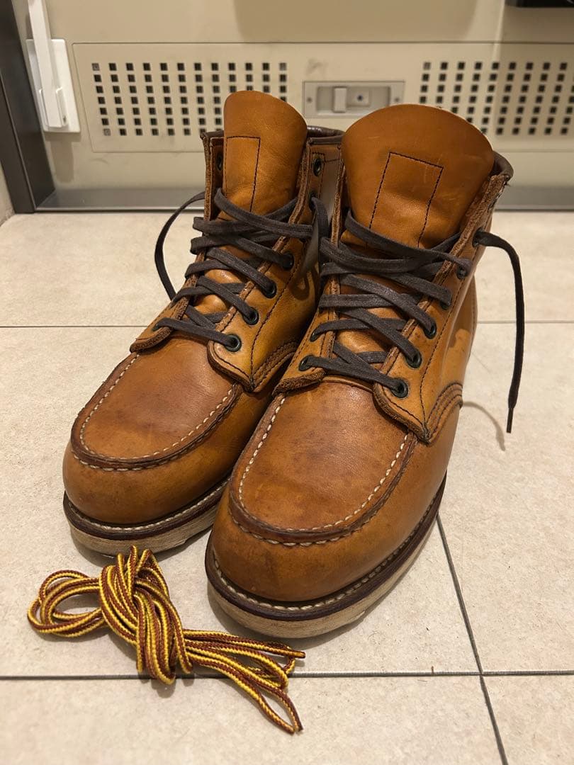 レッドウィング　875 アイリッシュセッター　ブーツ