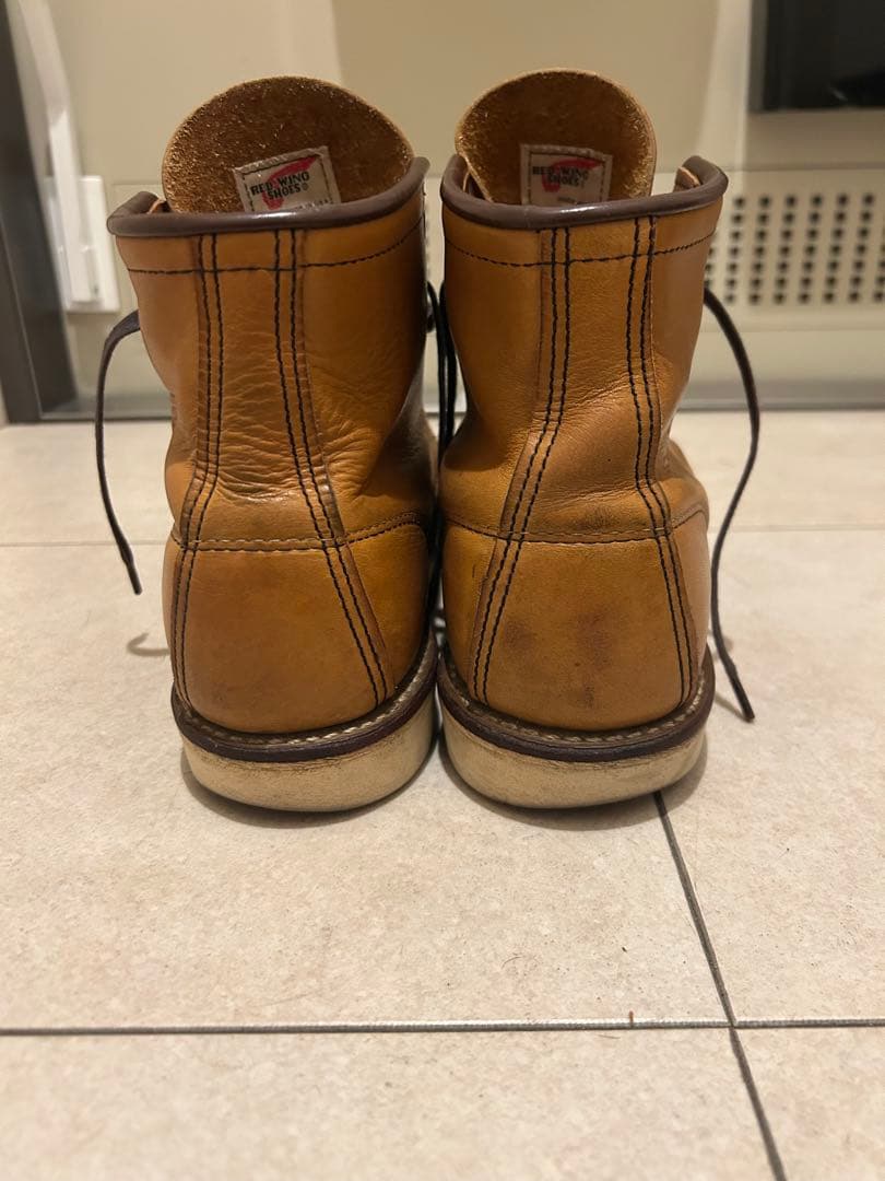 レッドウィング　875 アイリッシュセッター　ブーツ