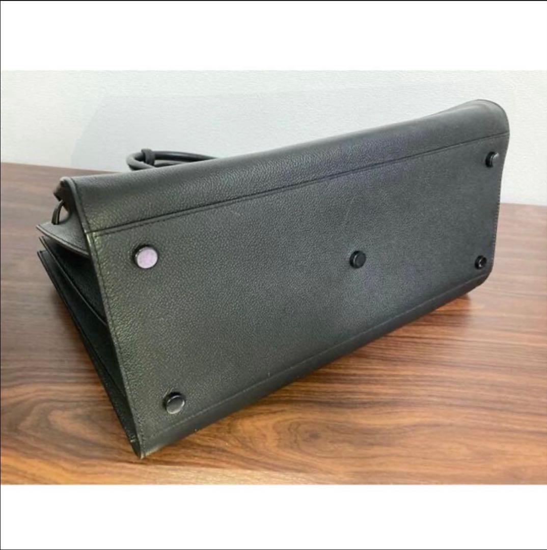 定価38万 美品 サンローラン サックドジュール ラージ ブラックマット