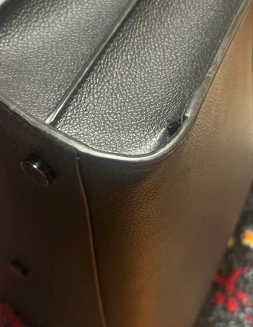 定価38万 美品 サンローラン サックドジュール ラージ ブラックマット