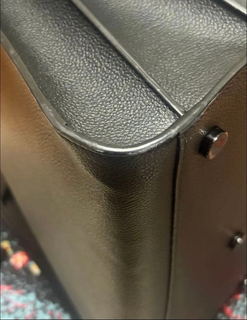 定価38万 美品 サンローラン サックドジュール ラージ ブラックマット