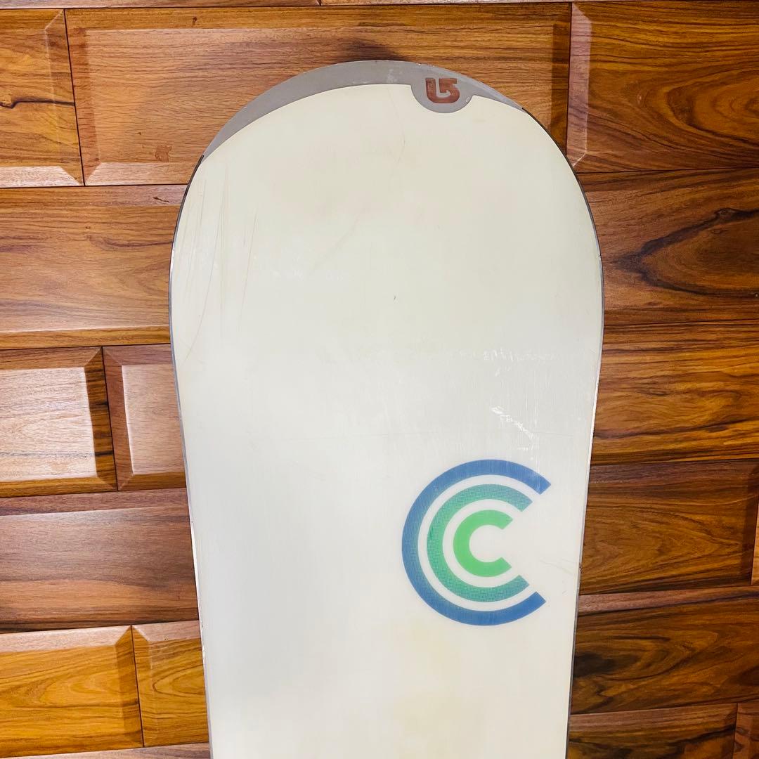 ❄️バートン　カスタム　スノーボード板　BURTONバイン付きセット　１５４ｃｍ