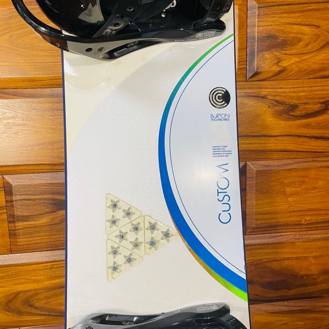 ❄️バートン　カスタム　スノーボード板　BURTONバイン付きセット　１５４ｃｍ