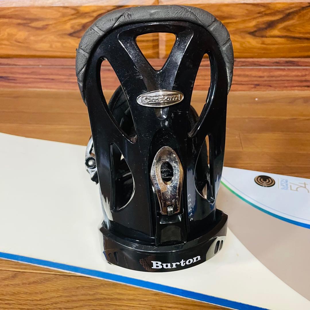 ❄️バートン　カスタム　スノーボード板　BURTONバイン付きセット　１５４ｃｍ