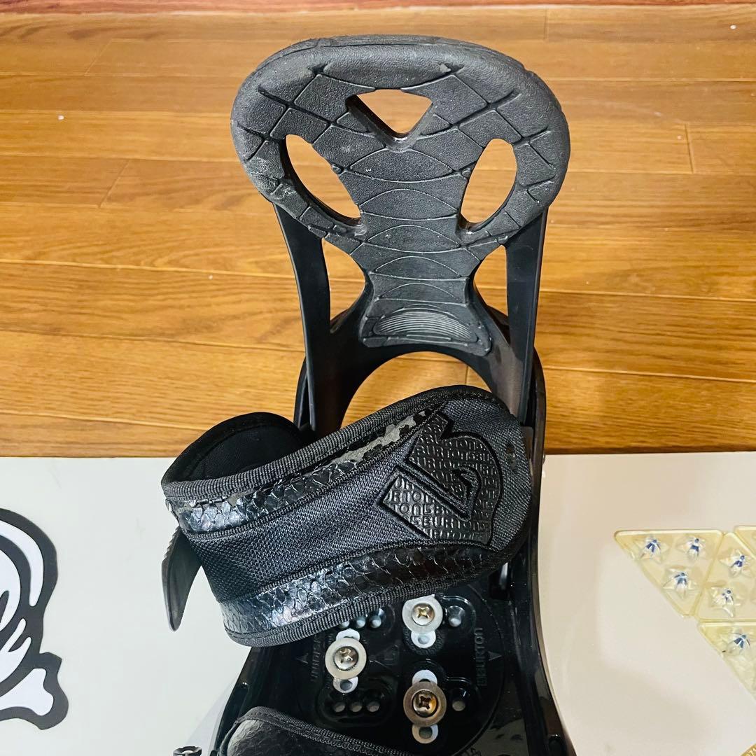 ❄️バートン　カスタム　スノーボード板　BURTONバイン付きセット　１５４ｃｍ