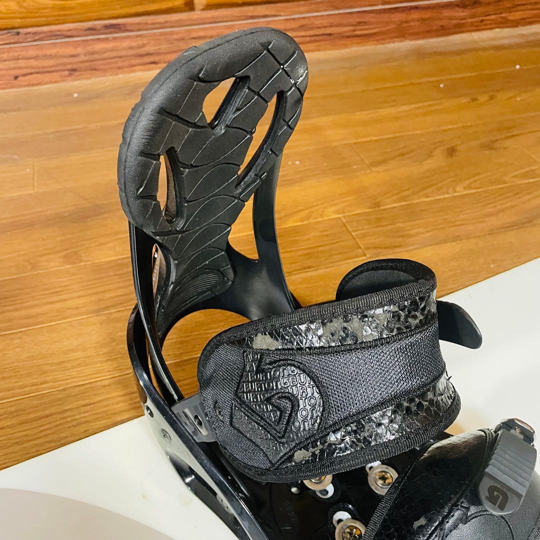 ❄️バートン　カスタム　スノーボード板　BURTONバイン付きセット　１５４ｃｍ