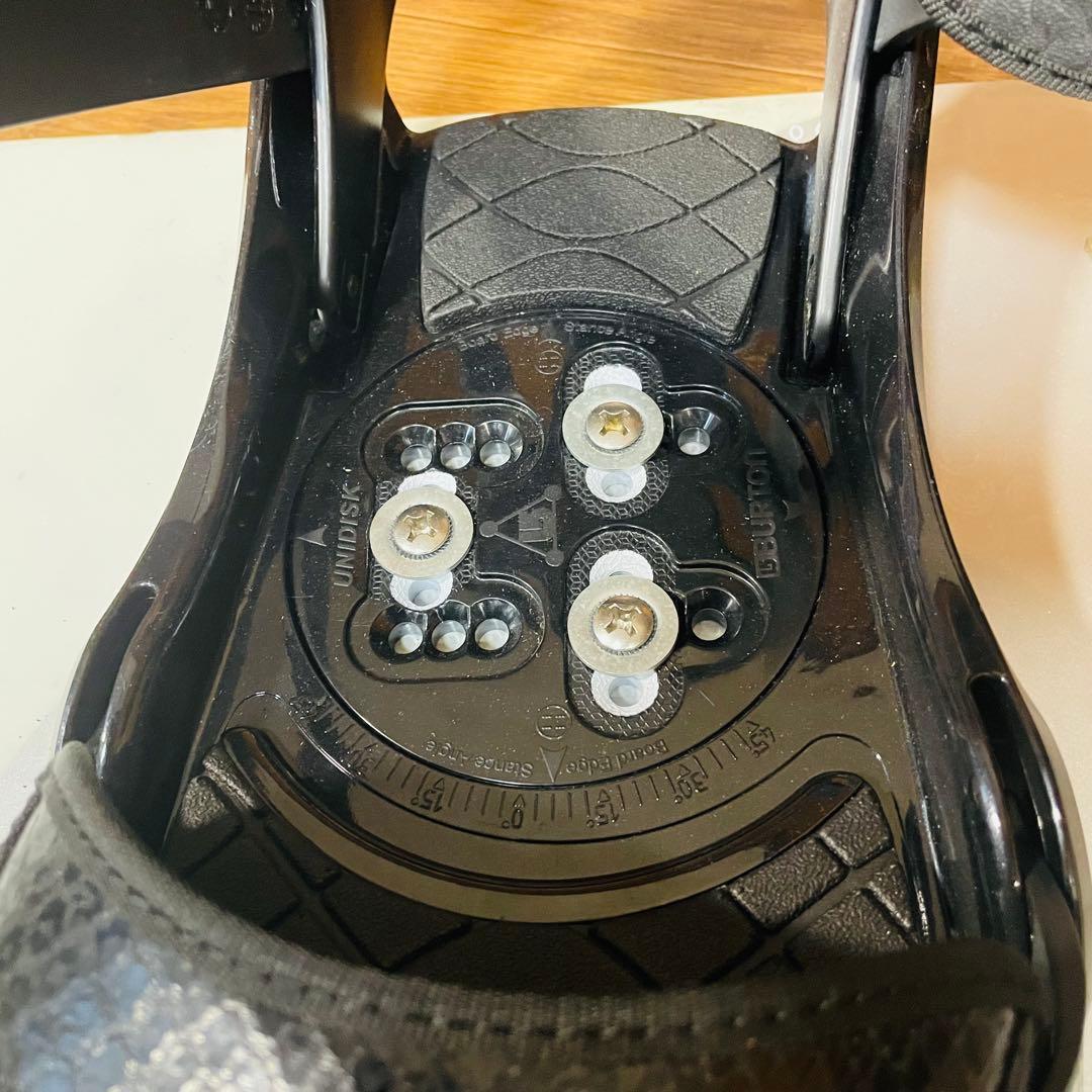 ❄️バートン　カスタム　スノーボード板　BURTONバイン付きセット　１５４ｃｍ