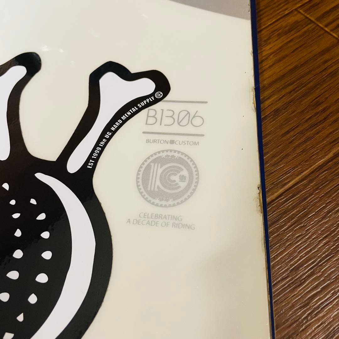 ❄️バートン　カスタム　スノーボード板　BURTONバイン付きセット　１５４ｃｍ