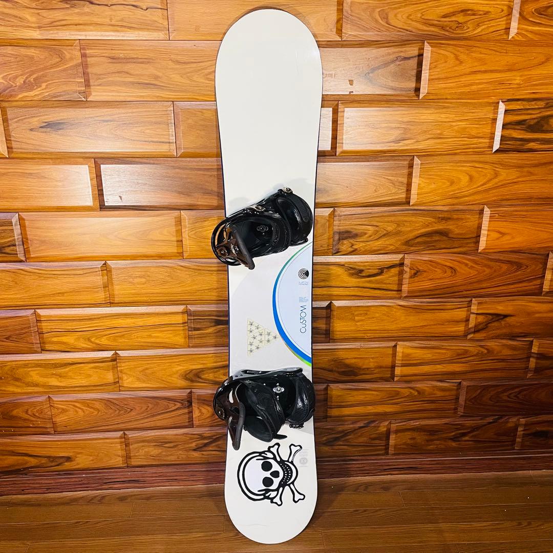 ❄️バートン　カスタム　スノーボード板　BURTONバイン付きセット　１５４ｃｍ