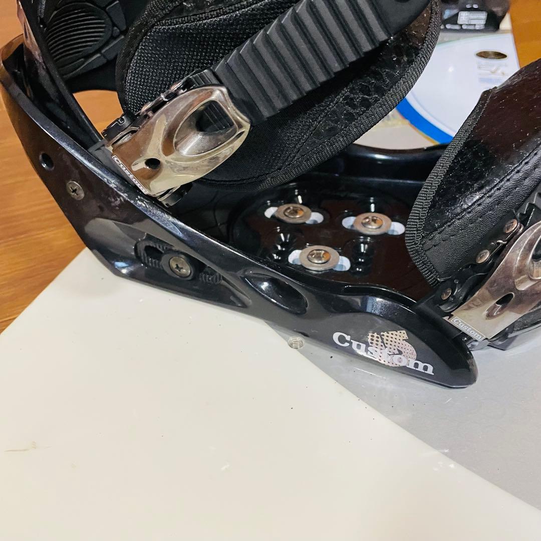 ❄️バートン　カスタム　スノーボード板　BURTONバイン付きセット　１５４ｃｍ